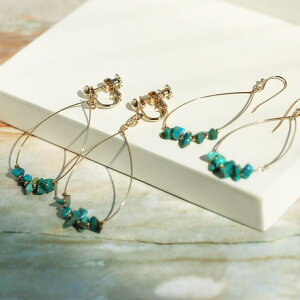 �y10��OFF�N�[�|���I8/27(��)1:59�܂ŁzMelody�@Accessory �s�A�X �C�������O K18GP �V�R�� �^�[�R�C�Y �h���b�v �t�[�v �g���R�� �t�b�N�s�A�X �l�W�o�l �t�b�N�s�A�X �l�W�o�l �u�����h �u�����h �S