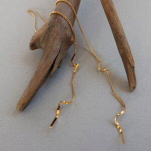 Melody@Accessory AJsAX { `F[sAX K18GP sAX v`v gvC fB[X uh Vv S[h Vo[  ANZT[E ANZT[