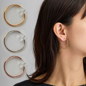 Melody@Accessory CO mz[sAX  { K18GP t[vCO 2.5cm 3cm ^ jbPt[ fB[X ItBX uh sNS[h  v[g ʋ AN