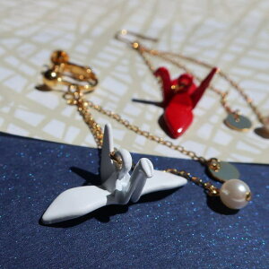 Melody@Accessory CO sAX { K18GP a a ܂莆 ܂ origami ԉΑ { JAPAN {yY yY h fB[X uh v[g ANZT[ ANZT[