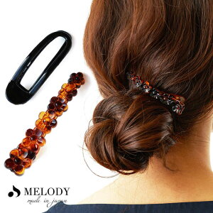 Melody Accessory くちばしクリップ ヘアクリップ フラワー まとめ髪 プチプラ ヘアアクセサリー プレゼント こども キッズ 女性 レディース ヘアアクセサリー