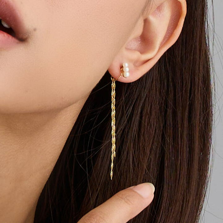 楽天市場】Melody Accessory イヤリング 日本製 ノンホールピアス ノン  