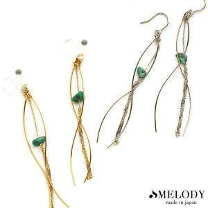 y10OFFN[|I12/11()1:59܂ŁzMelody@Accessory sAX CO K18GP AM[Ή mz[sAX jbPt[ SC `F[ gR  Ԃ h sAX݂