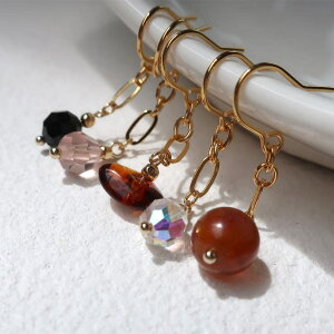 Melody@Accessory CO sAX r[Y Ԃ牺 lWol tbNsAX J[ Ԃ 18kgp 18kR[eBO  fB[X uh  l v[g S[h čՂ  A