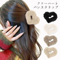 楽天市場】ハート型（バレッタ｜ヘアアクセサリー）：レディース 
