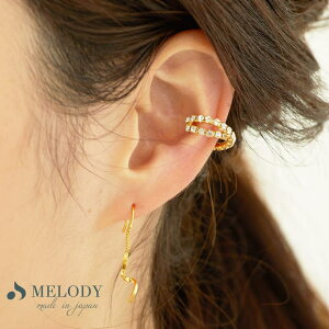 Melody@Accessory C[Jt { K18GP CO CJt jbPt[ NX Vo[ v[g gh uh  lC 20 30 40 50 l fB[X AM[