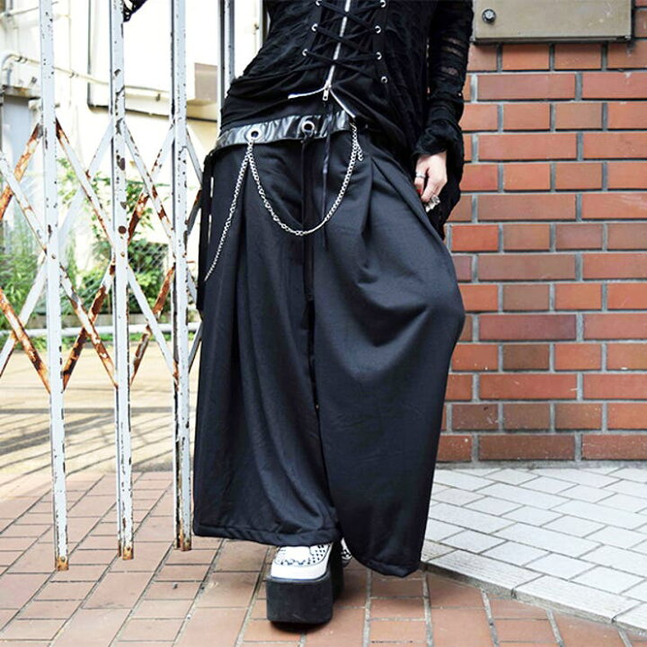 楽天市場】NEWワイドパンツ | パンク ロック ファッション V系 