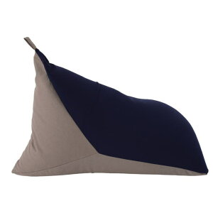 【10%OFFクーポン配布中!10/27(月)9:59まで】MY ROOM’S 約50×80×50cm カラフル可愛い三角ビーズクッション テトラッド【全8色】 マルチに使える便利クッション 帆布 枕 スツール 補充可能 背もた