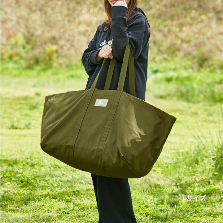 楽天市場】厚手キャンバス地のトートバッグ【L】 約57×39×37cm Hashout 