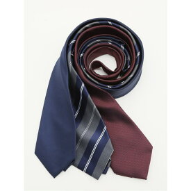 TAKA-Q MEN 【WEB限定】ビジネスネクタイ3本セット ギフトケース入り MIX スーツ