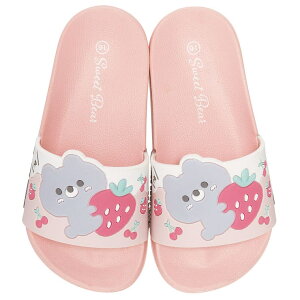 Skater �L�b�Y �V�����[ �T���_�� 16cm 16 �q�� ���ǂ� ���킢�� �� �C �r�[�` �X�P�[�^�[ skater SDSH16 Sweet Bear �N�} ���� ���̎q ���q�y�v�[�� �C���� �q�ǂ� �L�����N�^�[�z �V���[�Y�E�C