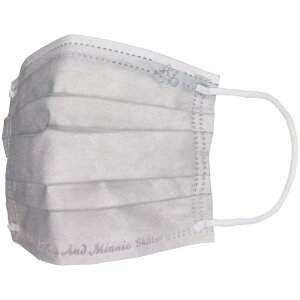 Skater 99% カット スケーター 不織布 プリーツ マスク エンボス 10枚 入り 大人 用 MSKPE4 スケーター【ふつうサイズ キャラクター カラー 不織布カラーマスク カラーマスクミッキーマウス ミッ