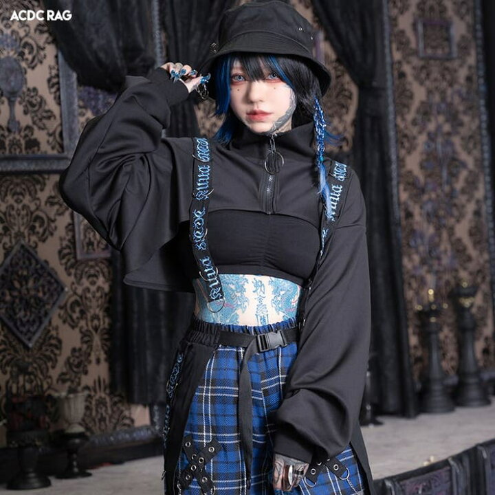 楽天市場】HELL クロップドジャケット クロップ丈 クロップド丈 長袖  