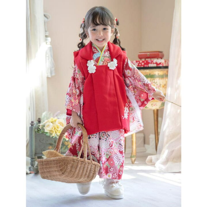 楽天市場】【1/16 1:59まで 10%OFFクーポン】七五三 被布セット 3歳 