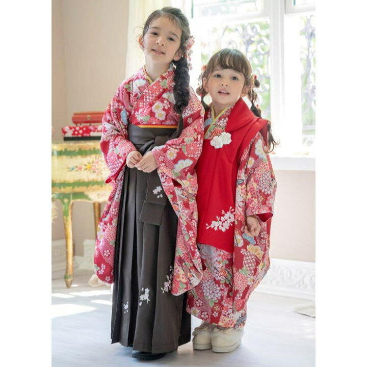 楽天市場】七五三 被布セット 3歳 着物 3点セット 女の子[ 100cm 青 
