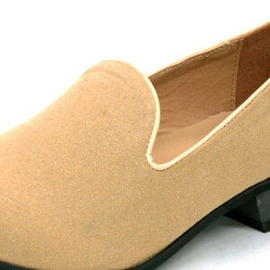 Zeal Market メンズ ストリート ビッグシルエット かかとが踏める オペラバブーシュ ☆5107 シューズ・靴