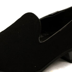 Zeal Market メンズ ストリート ビッグシルエット かかとが踏める オペラバブーシュ ☆5107 シューズ・靴