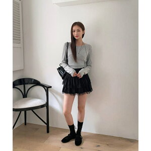 �y10��OFF�N�[�|���I5/16(�y)1:59�܂Łzby muni:r ���u���[���[�X�e�B�A�[�h�X�J�[�g �X�J�[�g