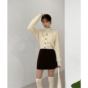 �y10��OFF�N�[�|���I5/16(�y)1:59�܂Łzby muni:r �Z�[���[�J�[�f�B�K�� �g�b�v�X
