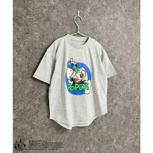 �y10��OFF�N�[�|���I5/16(�y)1:59�܂ŁzZI-ON POPEYE �I�[�o�[�T�C�YT�V���c �L�b�Y �q���� �j�̎q ���̎q �L�����N�^�[ �|�p�C ����T�V���c �e�B�[�V���c �r�b�O�V���G�b�g BIG �r�b�N ��100% �v����