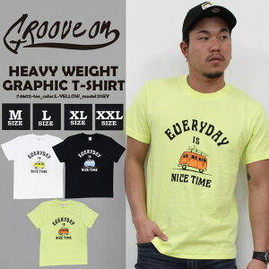 Maqua-store TVc Y  eB[Vc TEE O[uI GROOVEON XL XXL 2XL 3L  ubN  zCgvg 傫TCY [N [hn uh lC AJW Xg[gn T[t