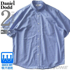 �傫���T�C�Y�̓X�r�b�O�G������ �傫���T�C�Y �����Y DANIEL DODD �V�A�T�b�J�[ �`�F�b�N ���� �o���h�J���[ �V���c �z������ 715-sh240214 �g�b�v�X