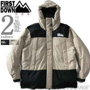 �y10��OFF�N�[�|���I1/16(��)1:59�܂Łz�傫���T�C�Y�̓X�r�b�O�G������ �傫���T�C�Y �����Y FIRST DOWN USA �t�@�[�X�g�_�E�� �t�[�f�b�h �_�E�� �W���P�b�g f342581z �A�E�^�[(�R�[�g�E�W���P�b�g