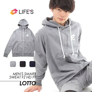 PROVENCE bg g Y X}[gXEFbg LOTTO LIFE'S SMART SWEAT FZ HD FT L57080 210621 am j p[J[ t[fB[ tWbv X|[cEFAEtBbglXEFA