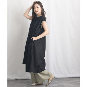 �y10��OFF�N�[�|���I9/11(��)1:59�܂ŁzARGO TOKYO Color Cotton Shirt Sleeveless GatherOne-piece 2902402�@�J���[�R�b�g���V���c�X���[�u���X�M���U�[�����s�[�X�@�R�b�g���V���c�����s