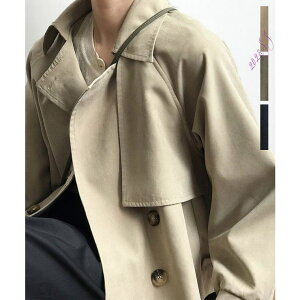 y10OFFN[|I12/11()1:59܂ŁzARGO TOKYO Cropped Trench Coat 21090@Nbvhg`R[g@g`@R[g@tR[g@V[gR[g@g`@CgAE^[@AE^[ A