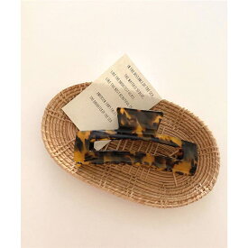 【10％OFFクーポン！1/16(金)1:59まで】ARGO TOKYO べっ甲大判ヘアクリップ　ヘアアクセサリー ヘアアクセサリー