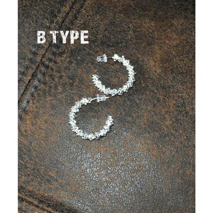 �y10��OFF�N�[�|���I5/16(�y)1:59�܂ŁzARGO TOKYO �wS925 Coating�x Luxury Big Silver Earring 3 Type 26141 �V���o�[925�R�[�e�C���O�������r�b�O�V���o�[�C�������O�@�C�������O�@��