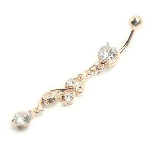 �y10��OFF�N�[�|���I1/16(��)1:59�܂Łz�s�A�X���XHOMESLICEPRODUCTIONS 14G �E�F�[�r���O�V�����f���A �s���N�S�[���h �o�i�i�o�[�x���y�{�f�B�s�A�X/�{�f�B�[�s�A�X/�A�N�Z�T���[/316L�T�[�W�J���X