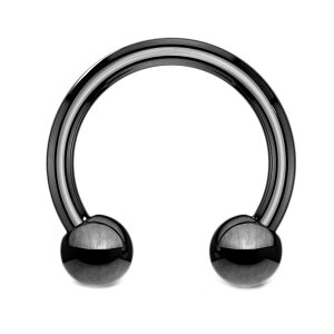 �s�A�X���XHOMESLICEPRODUCTIONS �{�f�B�s�A�X �u���b�N�T�[�L�����[�o�[�x�� 12G�y�{�f�B�s�A�X/�{�f�B�[�s�A�X/���b�v/�g���K�X/�w���b�N�X/���s�A�X/��s�A�X/316L�X�e�����X/�A�N�Z�T���[