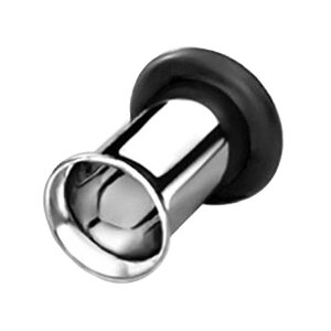 ピアス専門店HOMESLICEPRODUCTIONS ボディピアス シングルフレアイヤレット 6G【ボディピアス/ボディーピアス/ホール/プラグ/316Lステンレスサージカルステンレス/耳ピアス/アクセサリー】 アクセ