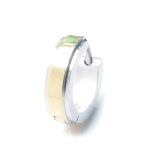 �y10��OFF�N�[�|���I1/16(��)1:59�܂Łz�s�A�X���XHOMESLICEPRODUCTIONS 316L�T�[�W�J���X�e�����X�t�[�v�s�A�X�@�S�[���h�Z���^�[���C���[ 1���� �y�X�e�����X�s�A�X/�҂���/�A�N�Z�T���[/�����Y