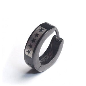 �y10��OFF�N�[�|���I1/16(��)1:59�܂Łz�s�A�X���XHOMESLICEPRODUCTIONS 316L�T�[�W�J���X�e�����X�u���b�N�t�[�v�s�A�X 5�X�^�[ 1���� �y�X�e�����X�s�A�X/�t�[�v�s�A�X/�A�N�Z�T���[�z �A�N�Z�T