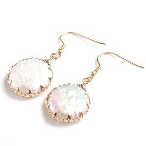 �y10��OFF�N�[�|���I1/16(��)1:59�܂Łz�s�A�X���XHOMESLICEPRODUCTIONS 316L�T�[�W�J���X�e�����X �p�[�� ���E���h�t���[���s�A�X 1�y�A �yPVD �R�[�e�B���O ���b�L �j�b�P���T�[�W�J���X�e�����X/�V