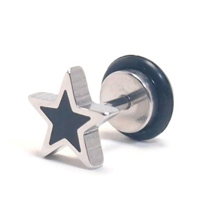 �y10��OFF�N�[�|���I3/26(��)1:59�܂Łz�s�A�X���XHOMESLICEPRODUCTIONS �{�f�B�s�A�X 16G �u���b�N�X�^�[�g�b�v �t�F�C�N�v���O �w���b�N�X ���s�A�X �{�f�B�s�A�X 316L �T�[�W�J�� �X�e�����X �{�f