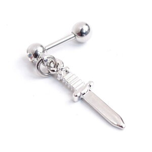 �y10��OFF�N�[�|���I1/16(��)1:59�܂Łz�s�A�X���XHOMESLICEPRODUCTIONS �{�f�B�s�A�X 16G �g���K�X �i�C�t �`���[�� �X�g���[�g�o�[�x�� ��s�A�X ���s�A�X �w���b�N�X �{�f�B�s�A�X 316L�T�[�W�J