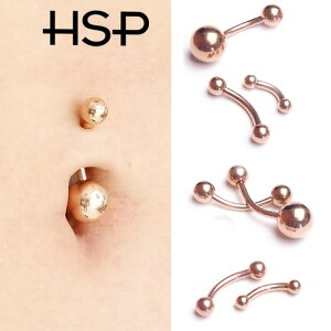 �y10��OFF�N�[�|���I1/16(��)1:59�܂Łz�s�A�X���XHOMESLICEPRODUCTIONS [HSP] �s���N�S�[���h �o�i�i�o�[�x��14G �{�f�B�s�A�X �{�f�B�[�s�A�X �ւ��s�A�X �w�\�s�A�X ���s�A�X ��s�A�X 316L�X�e��