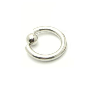 ピアス専門店HOMESLICEPRODUCTIONS キャプティブビーズリング 6G【ボディピアス/ボディーピアス/リップ/トラガス/ヘリックス/耳ピアス/軟骨ピアス/316Lステンレス/アクセサリー】 アクセサリー