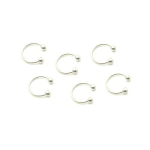 �y10��OFF�N�[�|���I1/16(��)1:59�܂Łz�s�A�X���XHOMESLICEPRODUCTIONS �T�[�L�����[�o�[�x���@18G�@6�Z�b�g�y�{�f�B�s�A�X/�{�f�B�[�s�A�X/���b�v/�g���K�X/�w���b�N�X/���s�A�X/��s�A�X/316L