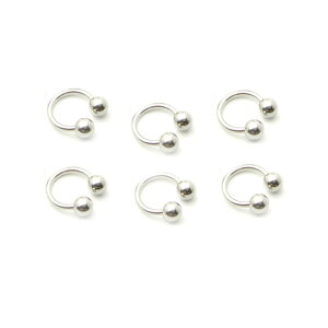 �y10��OFF�N�[�|���I1/16(��)1:59�܂Łz�s�A�X���XHOMESLICEPRODUCTIONS �T�[�L�����[�o�[�x���@16G�@6�Z�b�g�y�{�f�B�s�A�X/�{�f�B�[�s�A�X/���b�v/�g���K�X/�w���b�N�X/���s�A�X/��s�A�X/316L