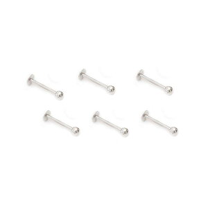 �s�A�X���XHOMESLICEPRODUCTIONS ���u���b�g�X�^�b�h�@16G�@6�Z�b�g�y�{�f�B�s�A�X/�{�f�B�[�s�A�X/���u���b�g/���b�v/�g���K�X/�w���b�N�X/���s�A�X/��s�A�X/���s�A�X/316L�X�e�����X/�A�N