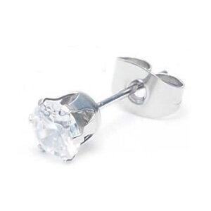 �y10��OFF�N�[�|���I1/16(��)1:59�܂Łz�s�A�X���XHOMESLICEPRODUCTIONS 316L�T�[�W�J���X�e�����X ���E���h�W���G���s�A�X 5mm 1���� �y�X�e�����X�s�A�X/�҂���/�A�N�Z�T���[/�����Y/���f�B�[�X�z