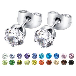 �y10��OFF�N�[�|���I1/16(��)1:59�܂Łz�s�A�X���XHOMESLICEPRODUCTIONS 316L�T�[�W�J���X�e�����X ���E���h�W���G���s�A�X 6mm 1�y�A �y�X�e�����X�s�A�X/�҂���/�A�N�Z�T���[/�����Y/���f�B�[�X�z 