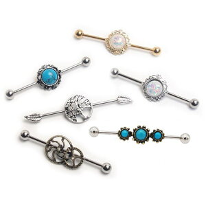 �s�A�X���XHOMESLICEPRODUCTIONS 14G �o���G�e�B �C���_�X�g���A���X�g���[�g�o�[�x�� �y�{�f�B�s�A�X/�{�f�B�[�s�A�X/�w���b�N�X/���s�A�X/��s�A�X/�s�A�b�V���O/316L�T�[�W�J���X�e�����X/