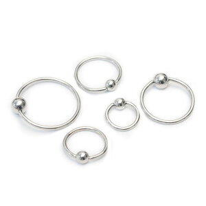 �y10��OFF�N�[�|���I1/16(��)1:59�܂Łz�s�A�X���XHOMESLICEPRODUCTIONS �L���v�e�B�u�r�[�Y�����O�@18G �y��s�A�X ���s�A�X �w���b�N�X 316L �T�[�W�J�� �X�e�����X ���u���b�g ���b�v �A�N�Z�T��