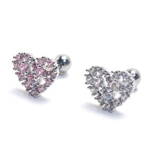 �y10��OFF�N�[�|���I1/16(��)1:59�܂Łz�s�A�X���XHOMESLICEPRODUCTIONS 16G CZ �p���F�n�[�g�X�g���[�g�o�[�x���y�{�f�B�s�A�X/�{�f�B�[�s�A�X/�w���b�N�X/���s�A�X/��s�A�X/�s�A�b�V���O/316L�T